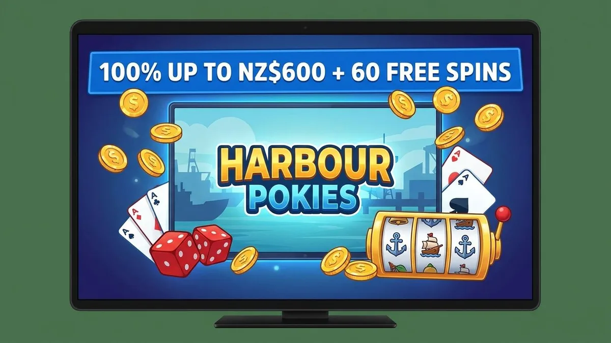 Harbour Pokies bonus