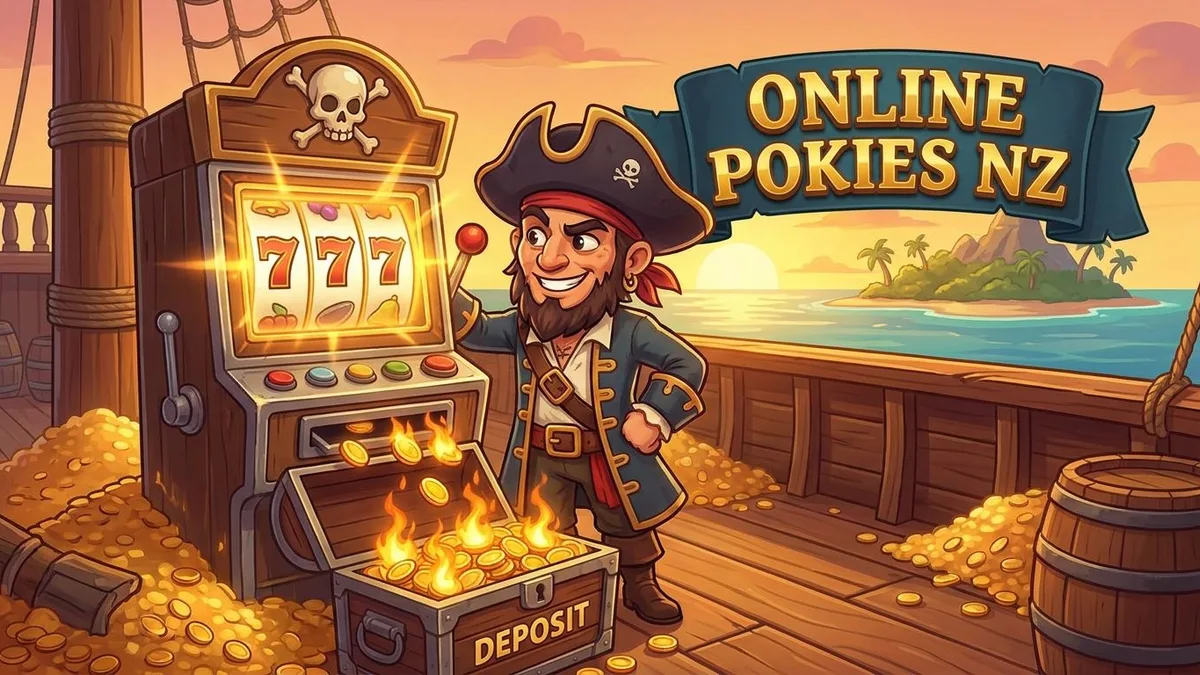Online Pokies NZ slot game