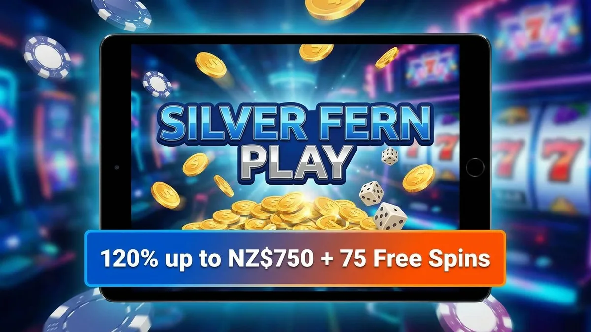 Silver Fern Play bonus